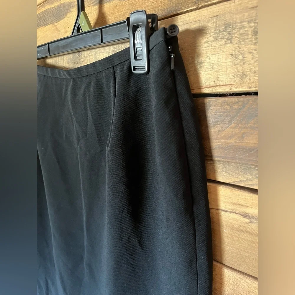 Ann Taylor Classic Black Pencil Skirt